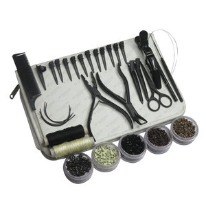 Hair Extension <b>Pliers</b> <b>Set</b> Stainless Steel Customized Color Professional Sustainable Design Custom Logo Accepted Best Price Offer - Product Image 2
