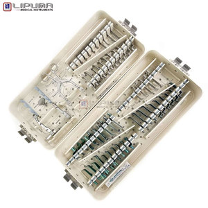 Retractor de Columna Vertebral PAPAVERO-CASPAR, Sistema de Retracción con Hojas Integra Cervicales, Instrumentos Médicos Ortopédicos para Columna Vertebral - Product Image 4