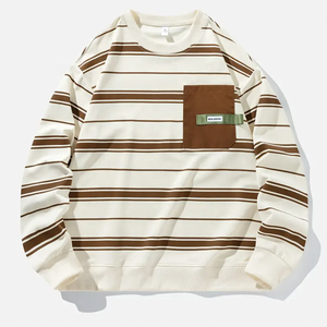Sweat-shirt unisexe oversize en molleton uni de haute qualité pour homme, coupe carrée, épaules tombantes, avec poche, style streetwear, hiver, teinture unie - Product Image 2