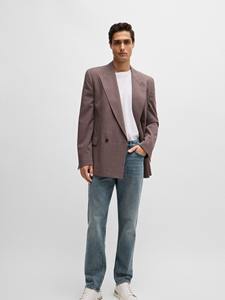 Jeans en denim robustes pour le travail, dotés d'un tissu épais, d'une coupe décontractée, d'une durabilité longue durée et d'une qualité supérieure structurée. - Product Image 2