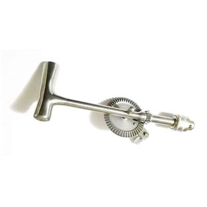 Taladro Ortopédico Moore, Taladro Manual para Huesos, Instrumento Quirúrgico de Alta Precisión con Fuente de Alimentación Manual, Construcción en Acero Inoxidable - Product Image 3
