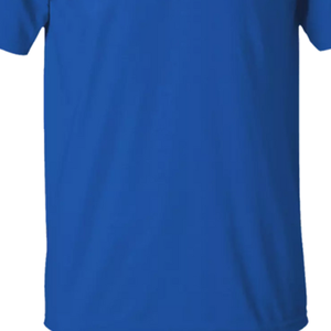 Camisetas Personalizadas de Manga Corta Azules con Bordado Phi Beta Sigma, Cuello Redondo, Corte Regular, Estilo Casual, de Algodón Jersey - Product Image 4