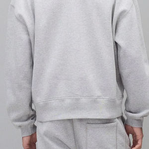 Sweat-shirt pour homme avec col rabattu pour un style décontracté raffiné / Manches longues, design de haute qualité pour les commandes en gros - Product Image 6