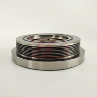 Amortisseur de vibrations réglé pour moteur 6CT de machines de construction 3925566 pour moteur Cummins