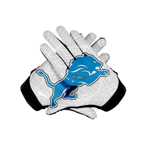 Gants de football américain personnalisés pour jeunes, avec sublimation, super adhérents, pour receveurs - Product Image 2