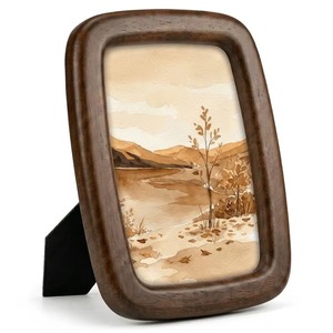 Handmade Eco-Friendly Lightweight Waterproof Wooden Picture <b>Frame</b> for Photos Artwork Vintage Rustic <b>Design</b> Tabletop <b>Wall</b> - Product Image 3
