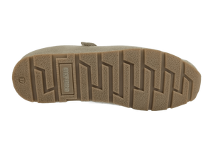 Dlords Zapatos planos Mary Jane de cuero de ante verde oliva para mujer, con punta cuadrada, correa en el tobillo, cómodos, transpirables, informales, para todas las estaciones - Product Image 4