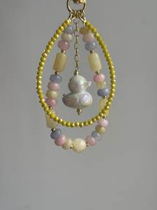 พวงกุญแจลูกปัดปักลายสวยงามพวงกุญแจแฟชั่นช่างฝีมือทำมือ - Product Image 6
