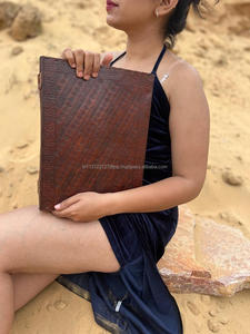 Nuevos diarios de bloqueo de doble cierre de cuero tallados a mano reales con piedra semipreciosa Diario de viaje de cuero vintage tradicional bohemio - Product Image 5