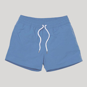 Shorts de bain personnalisés pour hommes, légers, à séchage rapide, respirants, coupe-vent, haute performance, taille élastique, vente en gros - Product Image 4