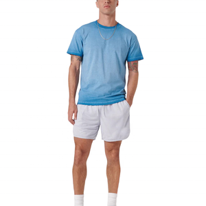 Shorts de sport respirants pour hommes, streetwear, vêtements de sport, logo personnalisé, adaptés à la course à pied, au basketball, aux activités de plein air, vêtements de sport décontractés - Product Image 4