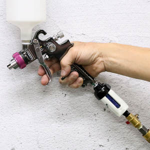 Filtre déshydratant en ligne de 1/4 pouces boîtier en métal de zinc OEM pour outils pneumatiques de pistolet de pulvérisation ZN312D humidité à haut débit - Product Image 4