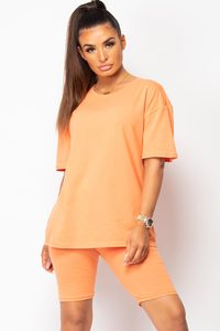 Ensemble deux pièces décontracté pour femme : short à bretelles et t-shirt personnalisés pour le printemps et l'été - Product Image 4