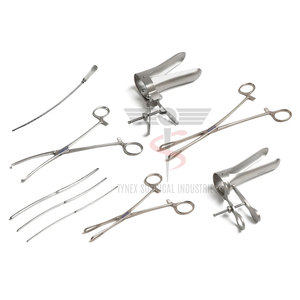 Juego de Instrumentos Quirúrgicos Manuales de Acero Inoxidable de Alta Calidad, Aprobados por CE e ISO, Reutilizables, Ligeros y Ecológicos, TYNEX SURGICAL - Product Image 4