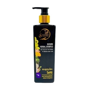 Champú Anticaspa y para el Crecimiento del Cabello SOSIRI para Cabello Seco y Rizado con Ingredientes Totalmente Naturales - Product Image 2