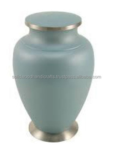 โกศใส่ศพสำหรับผู้ชายและผู้หญิงโกศใส่เถ้ากระดูกสำหรับผู้ใหญ่ตกแต่งทำด้วยมือ - Product Image 3