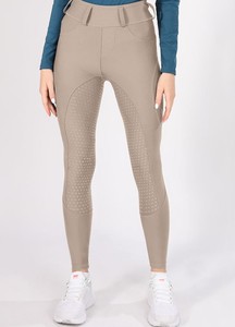 Pantalones de equitación vintage para niñas, 100% algodón, con parche en la rodilla, elásticos en cuatro direcciones, tipo jodhpur. - Product Image 4