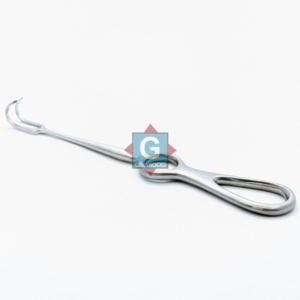 Rétracteur chirurgical dentaire manuel en acier, instruments chirurgicaux dentaires Middeldorf - Product Image 2