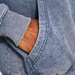 Nouveau design, best-sellers : sweats à capuche délavés à l'acide pour hommes, faible MOQ, vente en gros - Product Image 6