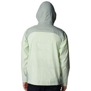 Chaqueta Impermeable con Capucha para Hombre, de Lona, Transpirable, Resistente al Viento, con Cierre, Talla Adulto, Precio Económico, Superventas - Product Image 4