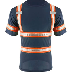 Production en gros de chemises réfléchissantes pour les applications de travail en extérieur, personnalisation OEM et approvisionnement à l'exportation pour les vêtements de travail professionnels - Product Image 3