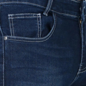 Fabricant de pantalons en jean pour hommes sur mesure, vente en gros OEM, streetwear, jeans pour hommes de haute qualité, coupe droite, pantalon en jean d'été - Product Image 5