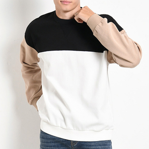 Sweat-shirts en molleton surdimensionnés à épaules tombantes avec étiquette personnalisée, 100 % coton de luxe pour homme, hiver 2026 - Product Image 1