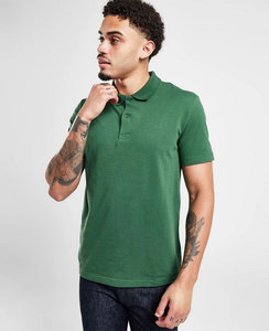 T-shirt polo de golf respirant de haute qualité avec logo brodé - Product Image 3