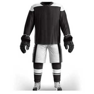 Uniforme de hockey sur glace de qualité supérieure à prix raisonnable, fabrication professionnelle, design unique, uniforme de hockey sur glace - Product Image 1