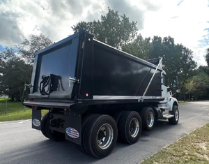 Camions à benne basculante Peterbilt 579 d'occasion 2021 2022, 420 CV, 15,5 pieds, boîte automatique 6 vitesses - Product Image 6
