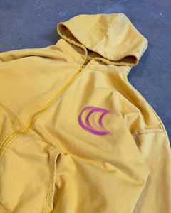 Custom Cropped Zip <b>Hoodie</b> Wide Leg Sweatpants Set <b>Lightweight</b> Cotton Fleece Casual Eco-Friendly Women Streetwear Men Sweatsuits - Product Image 2