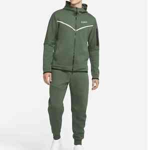 Ensemble de survêtement 2-en-1 pour homme Hiver 2026 – Vente en gros |   Conception à rayures ajustables avec capuche, 100% coton, respirant et léger - Product Image 1