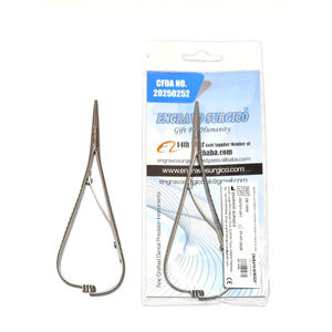 Pinza de colocación de ligaduras elastoméricas Smaha, manual, de punta estrecha y delgada, para equipos dentales, para un cuidado bucal óptimo. - Product Image 1