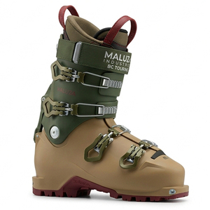 Botas de Esquí de Montaña para Hombre de Alta Calidad MALUZA INDUSTRIES, con Suela de Goma Rígida y Hebilla Ajustable - Product Image 3