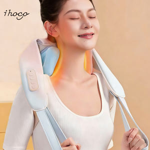 Masajeador Multifunción para <span class=keywords><strong>Cuello</strong></span> <span class=keywords><strong>y</strong></span> Hombros - Cabezales de Masaje 6D, Diseño Inalámbrico, Calienta hasta 45°C ° C, Alivia <span class=keywords><strong>la</strong></span> Tensión Muscular Rápidamente - Product Image 2