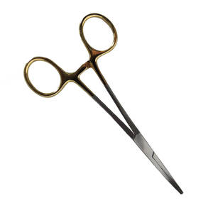 Instrumentos Quirúrgicos, Pinzas Kelly 5/12 14cm Curvas y Rectas, Acero Inoxidable Manual, Aprobadas por CE, Grado A+, Uso Hospitalario - Product Image 6