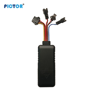 Mini Rastreador GPS Negro para Bicicleta Eléctrica, Dispositivo de Rastreo para Motocicleta Anti-Interferencias, Soporte para Parabrisas con Tarjeta SIM, 1 Año de Navegación Integrada - Product Image 1