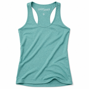 Women's Fitness Yoga Tank <b>Top</b> Racerback Sleeveless Gym Workout Shirts Breathable Quick Dry Sport Vest Bulk Athletic Apparel - Product Image 1