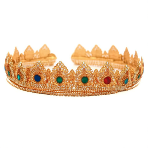 Antique Jada Billa Crowns Wreaths & Tiaras Online - Product Image 1