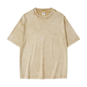 Camiseta Vintage Retro 2025, 100% Algodón Ecológico, Cuello Redondo, Manga Corta, Diseño Personalizable, 285G, para Hombre - Product Image 4