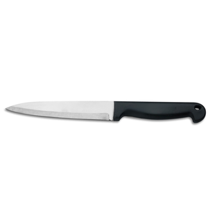 Cuchillo de Chef Profesional de Acero Inoxidable con Mango Negro, Cuchillo para Cortar y Rebanar Carne, Herramienta Afilada para Preparación de Alimentos en la Cocina con Diseño Ergonómico - Product Image 2