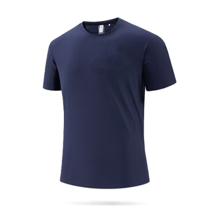 Wholesale Custom Usa Free Taxes Men's Gym T-<b>shirt</b> <b>100</b> <b>Polyester</b> Quick Dry Sublimation Oversized Fit Casual Men T <b>shirt</b> For Men - Product Image 3
