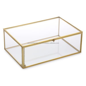 Miroir mural en métal de style moderne avec cadre en verre et fer de qualité pour chambre à coucher salon décoration de chambre d'amis directement de l'Inde - Product Image 5