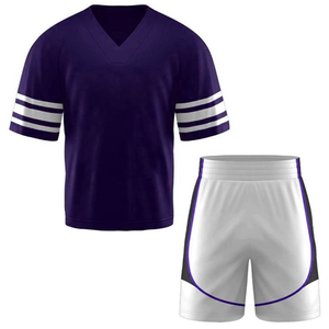 Uniforme Personalizado para Equipo de Lacrosse, Tela Transpirable de Primera Calidad, Control de Humedad para Entrenamiento, Práctica y Rendimiento en el Juego - Product Image 1