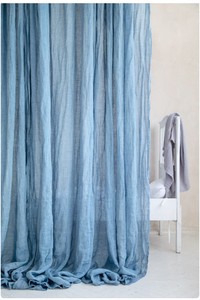 OEM Manufacturer Cotton Blackout Grommet <b>Curtains</b> Flame Retardant Double Open <b>Window</b> Drapes Custom Colors - Product Image 3