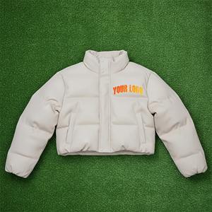 Chaqueta Acolchada con Diseño Estampado 2026, Superventas, para Mujer, Nueva Llegada, Transpirable, Resistente al Viento, Ropa de Invierno - Product Image 4