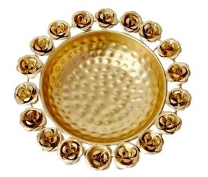 Cuenco Urli en Oferta, Decoración para Puja, Rangoli, de Latón, Duradero, para Uso en Interiores, para Flores Flotantes y Diya - Product Image 3
