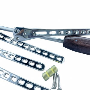 Placa Tibial Posteromedial Proximal LCP de 3.5mm con 3, 5, 7, 9 Orificios y Tornillos LCP, 30 Piezas - Product Image 1