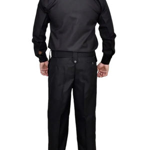 Poly-Cotton Summer Tactical Security Guard Uniform Men Long-Sleeve 2-Piece Button-<b>Down</b> Shirt Cargo <b>Trousers</b> Workwear HSI - Product Image 5
