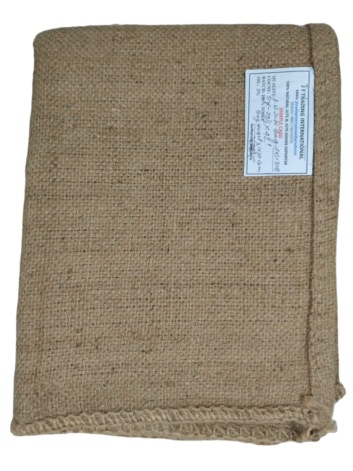 Couleur jute 100% naturelle